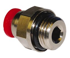 Vissage droit G1/2&quot; Ø:10 mm (six pans mâle et femelle)