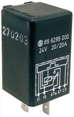 Trasmettitore di valore limite 24V 3 KM/H