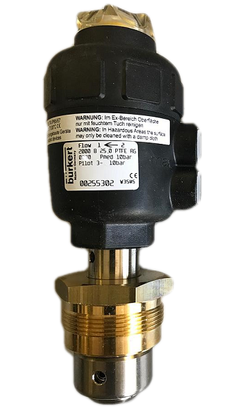 Kolbensteuer Ventil Bürkert VANHOOL