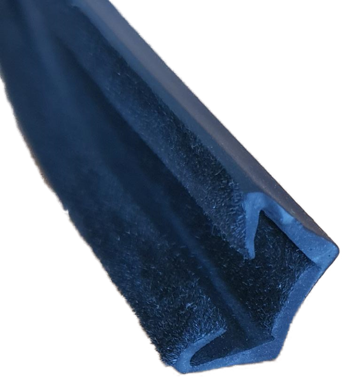 Rubber profile to driver window IVECO