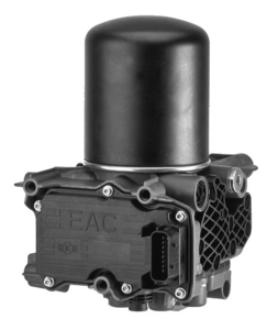 Air dryer and four-circuit protection valve KNORR MB