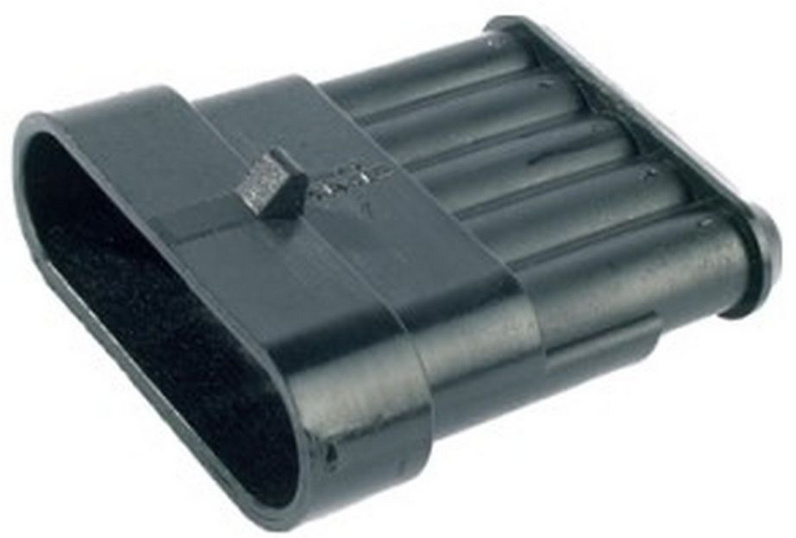 AMP Superseal pin housing 5-pin