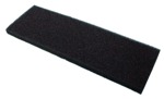 Tapis filtrant noir 2000X1000X5 mm