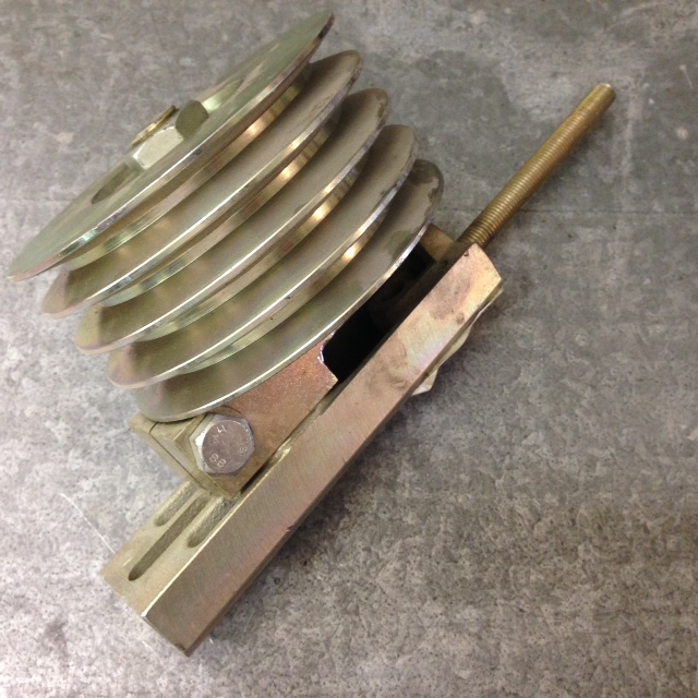 Spannrolle Mit Halter