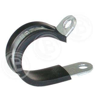 Rubber pipe clamp D:18