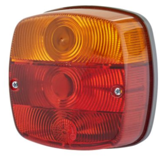 Tail light Light functions: 4