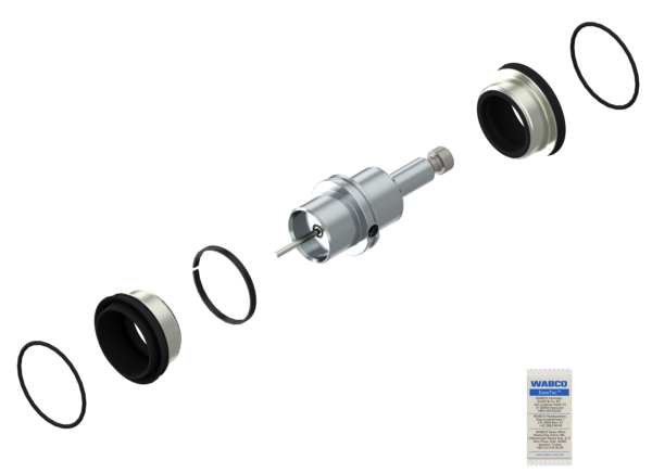 Parts set: Piston rod