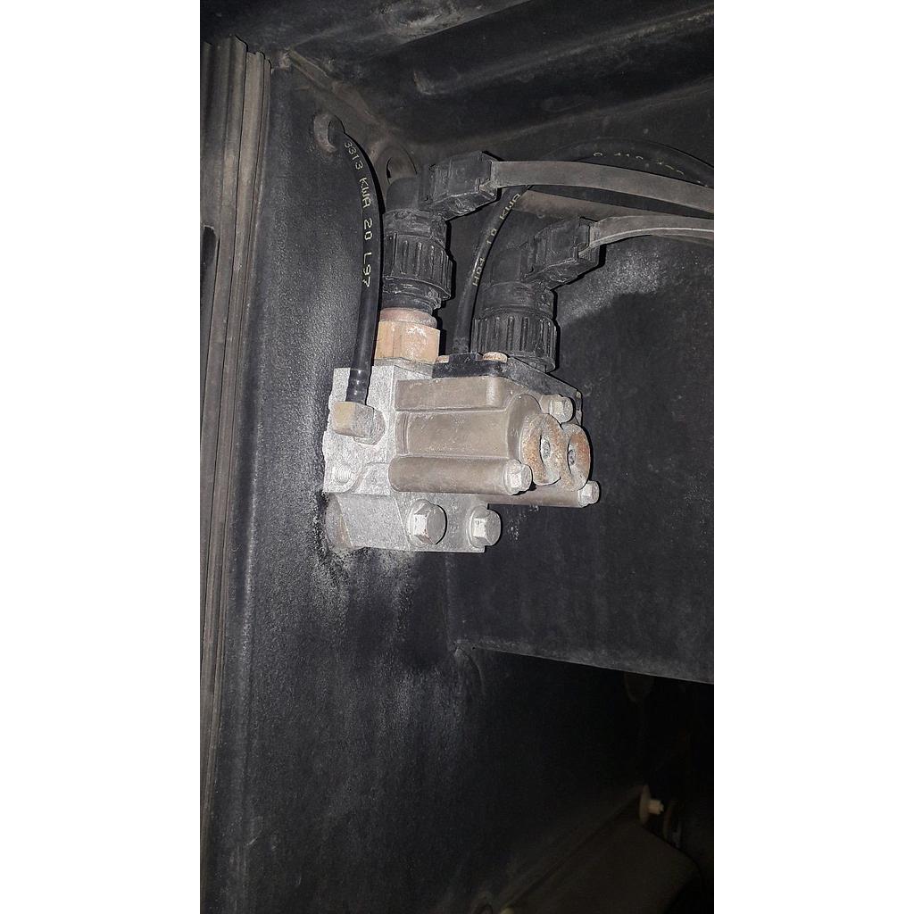 Bloc de soupapes eau MB