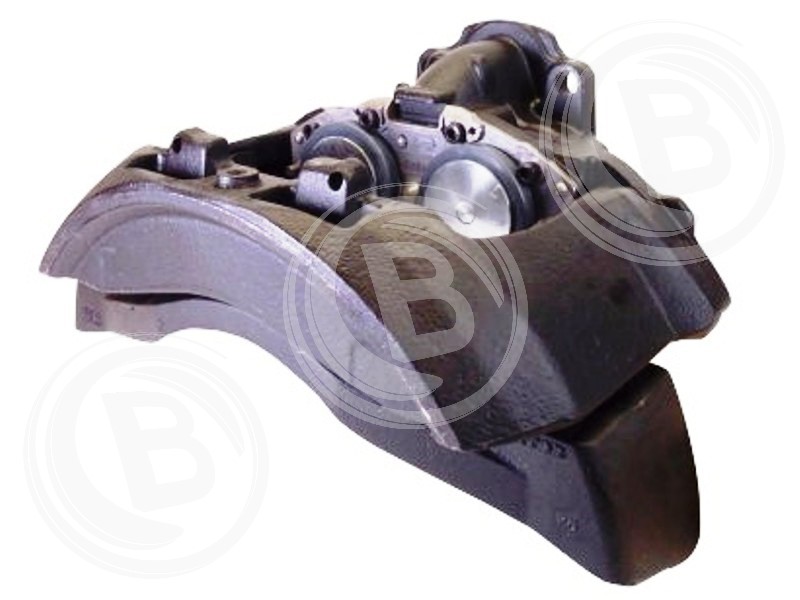 Brake caliper (replacement) right.f. / left.hi. REMA 