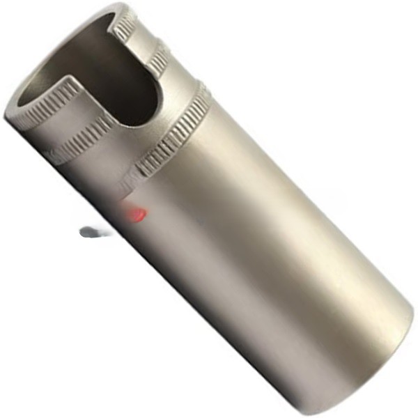 Support for sensor ABS 72mm x D:19mm