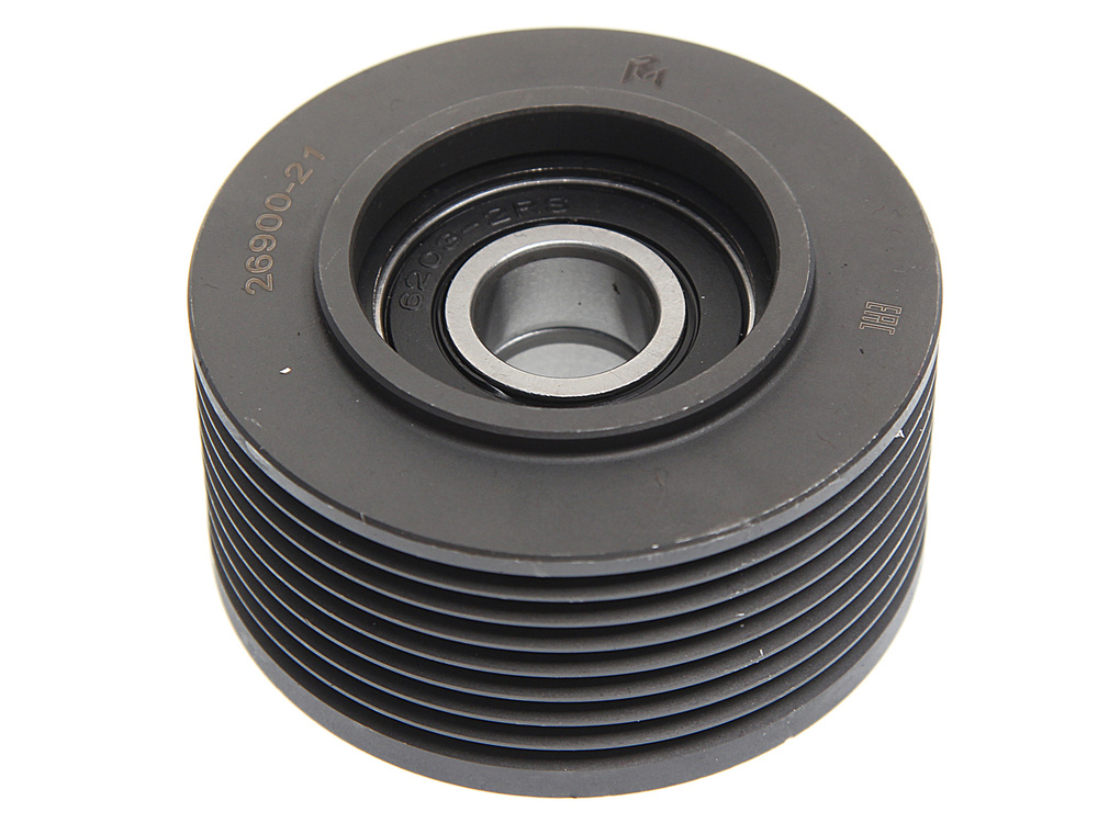 Multi-rib deflection roller ø73mm 38mm SOLARIS