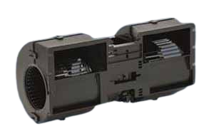 Double radial blower