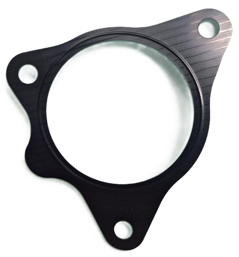 Charge air pipe to charge air housing seal