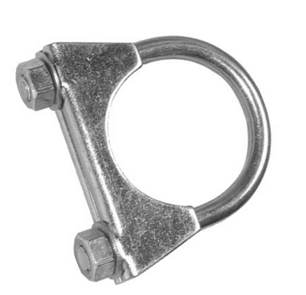  Connettore per tubo, sistema di scarico M8, D:45mm