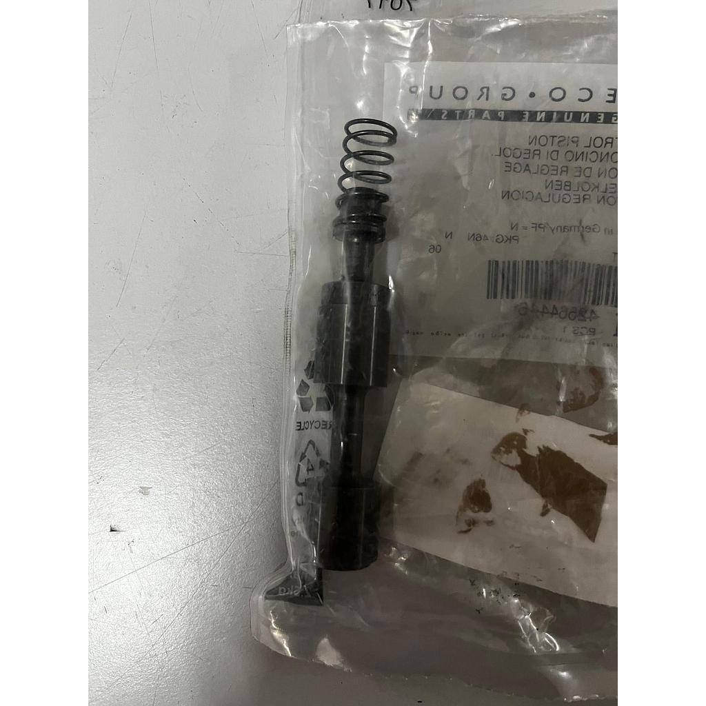 Piston de régulation pour vanne proportionnelle