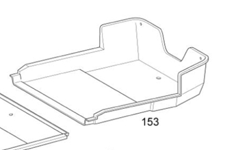 Unfloor cladding Gearbox