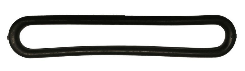 Rubber clamping ring black