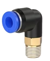 Pneumatische Luft Schnellverbinder 4mm 1/8 Zoll 90 grad
