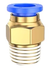 Pneumatische Luft Schnellverbinder 8mm 3/8 Zoll