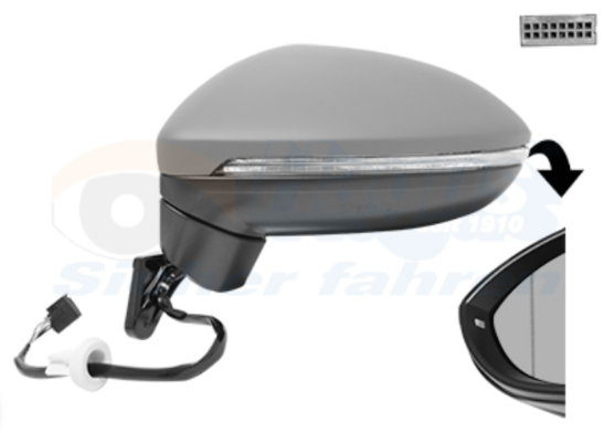 Specchietto esterno VW 510857521