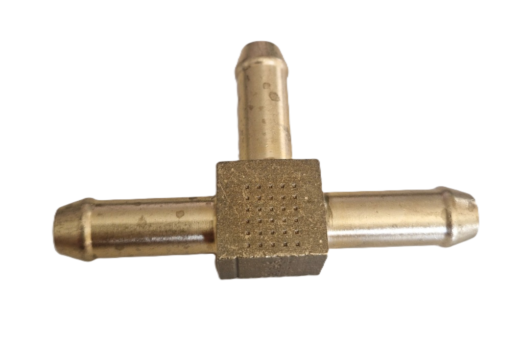 Raccordo a T NW10-NW10-NW10-CUZN