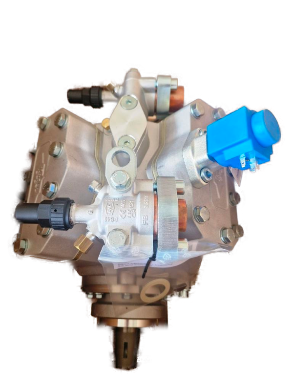 BITZER air conditioning compressor with reduced capacity (right side)