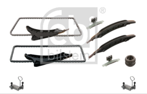 Steuerkette mit Spannschiene Medium Kit