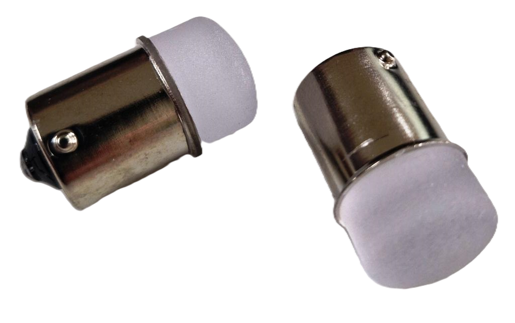 White 24V LED P21W R5W