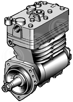 Luftkompressor 2-ZylinderKnorr