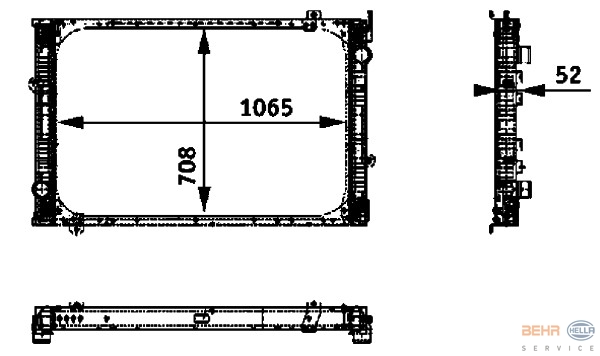 Refroidisseur d'eau S313 Ul Euro 3