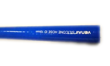 Silicone Hose Blue Straight D: 10mm x 1000mm
