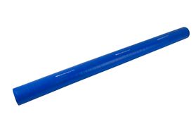 Tubo in silicone blu diritto D: 65 mm x 1000 mm