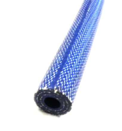 Silikonschlauch blau gerade D: 8mm x 1000mm