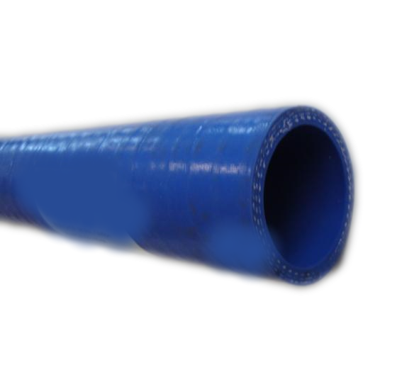 Tuyau silicone bleu droit D:38mm x 1000mm