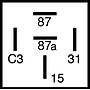 Grenzwertgeber 24V 3 KM/H