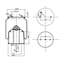Luftfederbalg SCANIA  